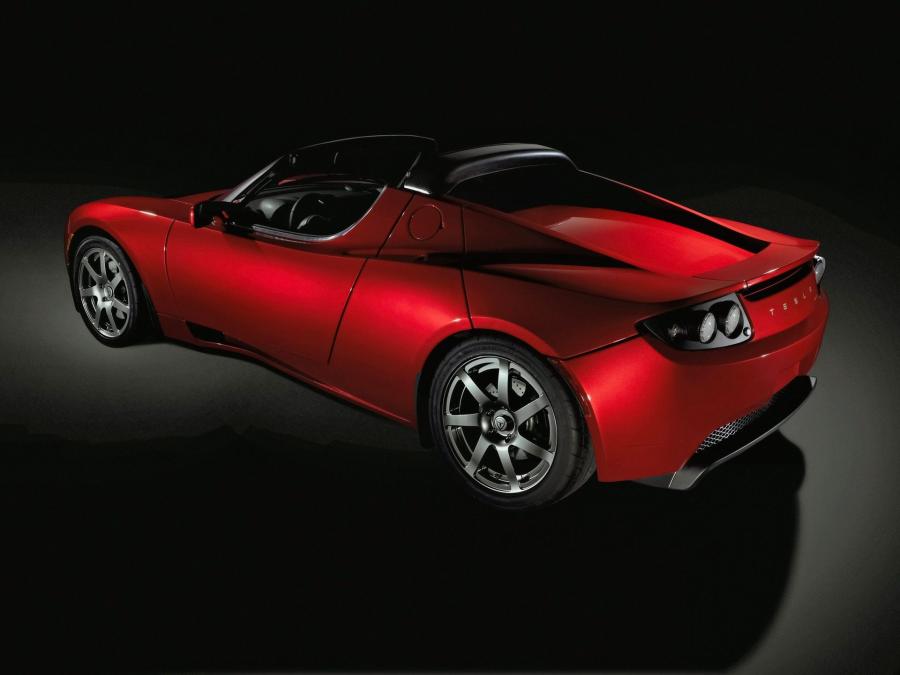  Tesla Roadster 2007 года  (фото 10 из 10)